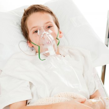 El riesgo de la neumonía para los niños