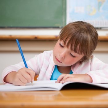 El temor de los niños a los exámenes