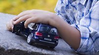 Los niños dan malas notas a sus padres al volante