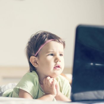 Lesiones en los niños causadas por ordenadores