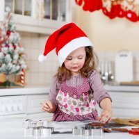 Cómo hacer polvorones para niños alérgicos
