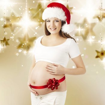 Ser mamá en Navidad