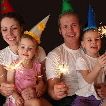 Un año nuevo - Gran ocasión para motivar a los niños