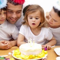 Cumpleaños y la importancia de apagar las velas