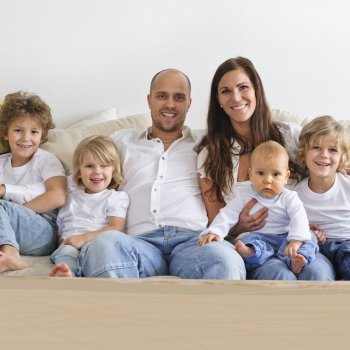 ¿Es más fácil educar a dos o más niños que a uno sólo?