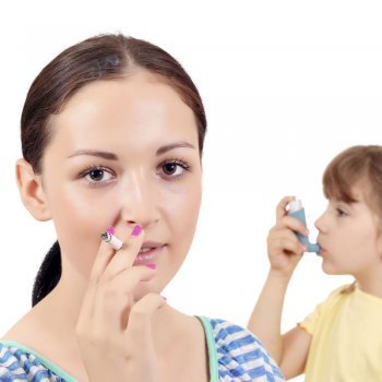 Uno de cada dos niños es fumador pasivo