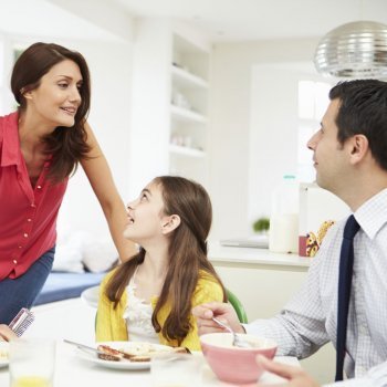 De qué hablan los papás y las mamás