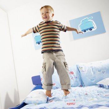 El niño movidito o inquieto