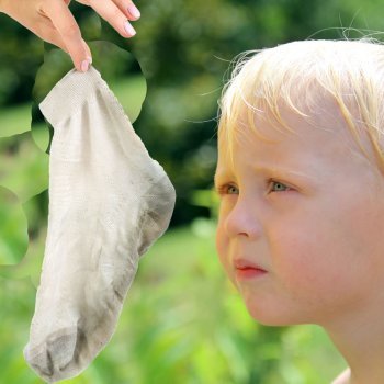 La atracción de los niños por los malos olores