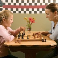 Juegos de niños. El ajedrez
