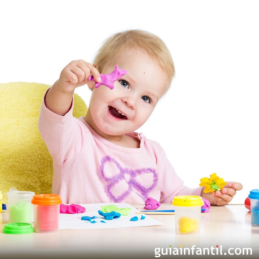6 Actividades para jugar con plastilina para niños - ¡Fáciles y divertidas!