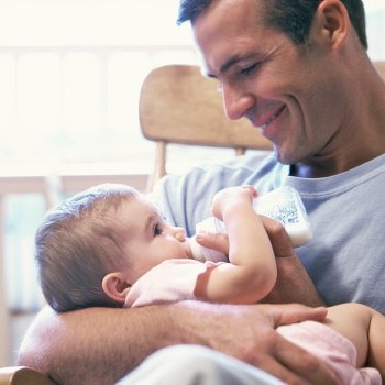 Nadie me hace dormir como mi papá