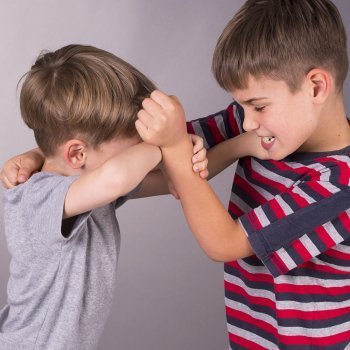 ¿Cuándo un niño es bruto o es pendenciero?