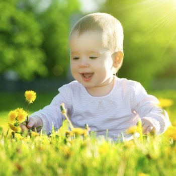 Elegir un nombre primaveral para nuestra hija
