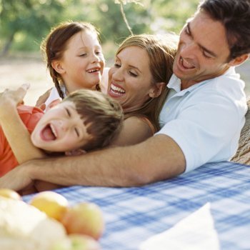 Para cada niño su papá y su mamá son los mejores