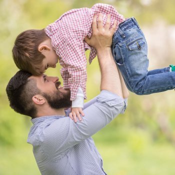 Ser padre no siempre es fácil o grato