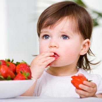 Fresas: más vitamina C para los niños