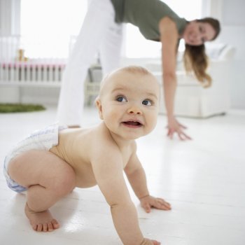 Ejercicios físicos para el bebé a partir del primer año