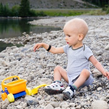 La quimio jugando se pasa volando para los niños