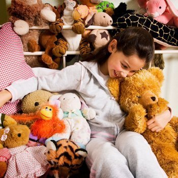 Los niños tienen de todo: ¿eso es bueno?