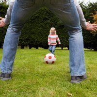 Con el fútbol se disfruta y se educa a los niños