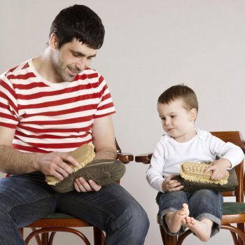 Nuestro ejemplo es la mejor enseñanza para los niños