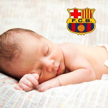 El nombre de un bebé... ¿Barça?