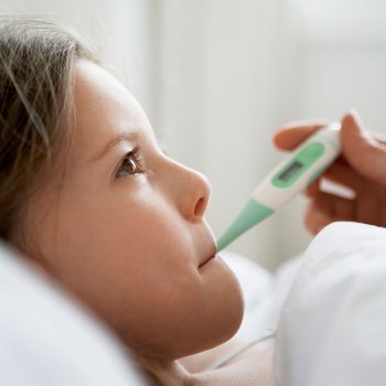 Remedios para bajar la fiebre de los niños