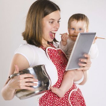 Seis cosas que no te deja hacer un bebé