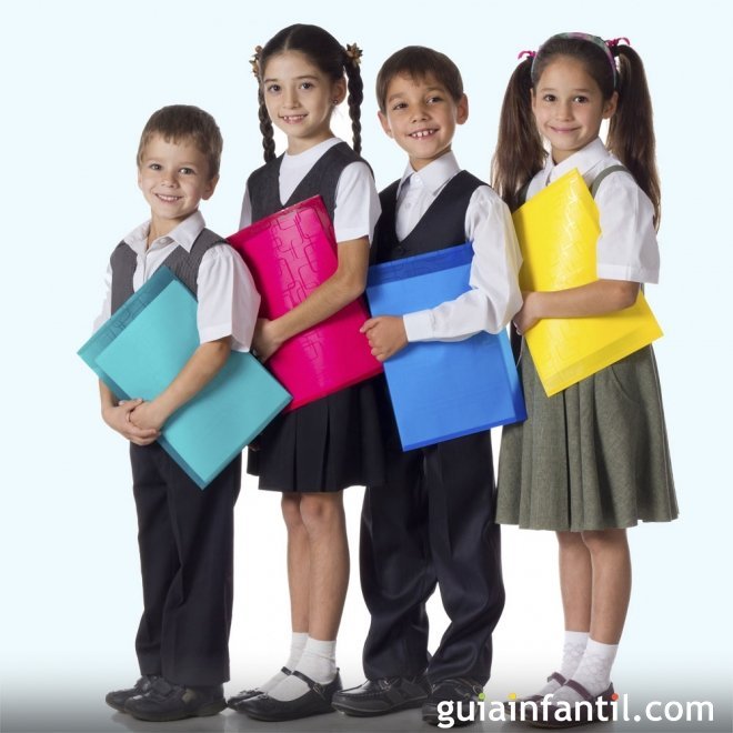 cansada Gigante Turismo El uniforme escolar de los niños: ventajas y desventajas