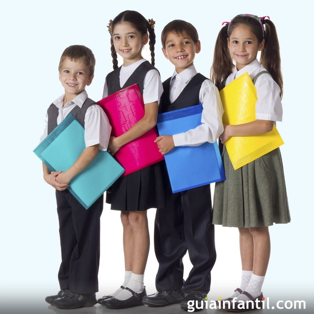 corona sin embargo receta El uniforme escolar de los niños: ventajas y desventajas