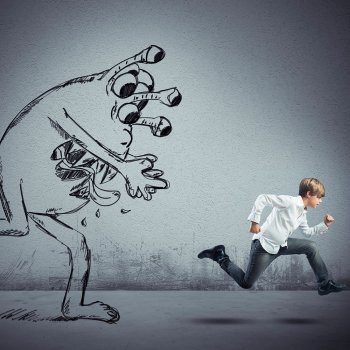 Las pesadillas: un reflejo de los miedos de los niños