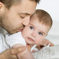 La comunicación y el vínculo del papá con su bebé