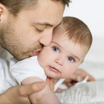 La comunicación y el vínculo del papá con su bebé