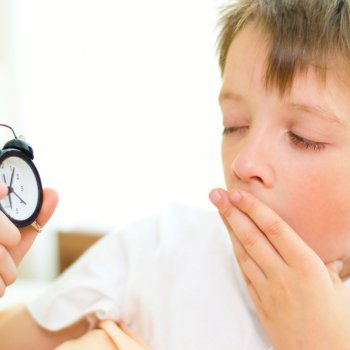 El cambio de horario afecta al comportamiento de los niños