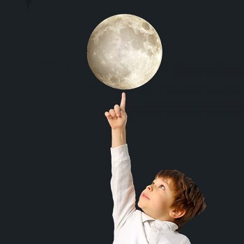 ¿Miramos a la luna, mamá?