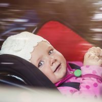 La seguridad de los niños en el coche: ¡lo primero!