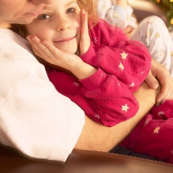 Padres separados en Navidad