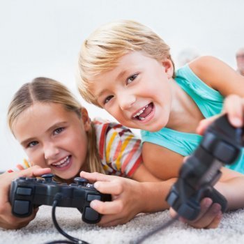 Los videojuegos no sustituyen al ejercicio físico de los niños