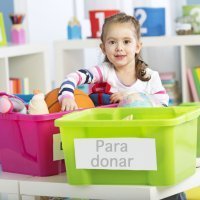 Donemos los juguetes con los que los niños ya no juegan