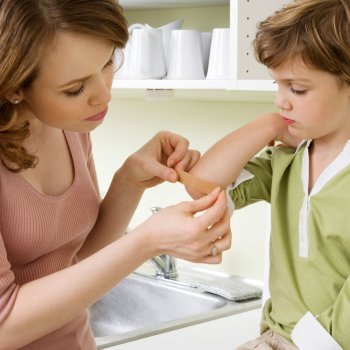 ¿Tu hijo ha sufrido algún accidente doméstico?