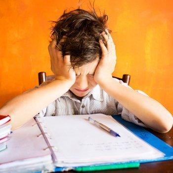 Cuando el niño tiene problemas de aprendizaje