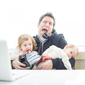 ¿Los padres no tienen tiempo para estar con los hijos?