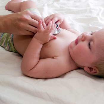 Cuando el bebé tiene algún defecto congénito en su corazón