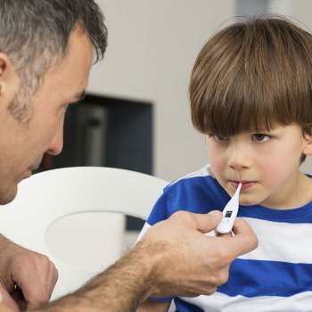 Los padres tenemos fiebrefobia