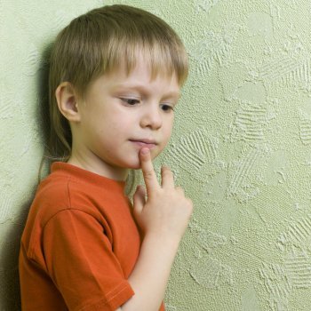 ¡A pensar al rincón!: una lección para los niños