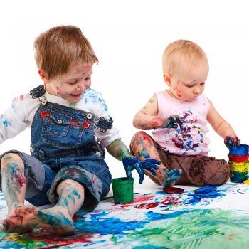 Pintar con los dedos (dactilopintura): Ideas para bebés - Blog MiCuento