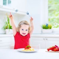 Consejos para que los niños coman de todo en casa