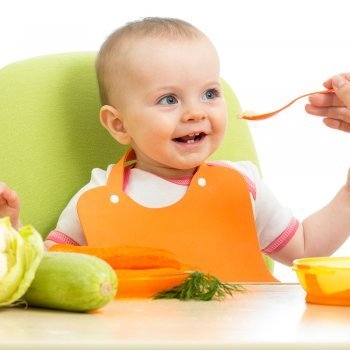 ¿Darías una dieta vegetariana a tu bebé?