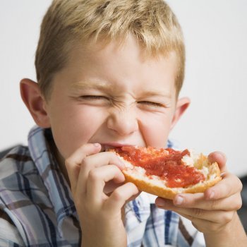 Una merienda para niños celiacos